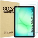 2 verre tremp� pour samsung galaxy tab a11 + (sm - x230) 2025 / a9 + (sm - x210) 2023 11?film protection ...