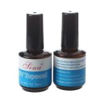2 x 14ml colle glue capsules ongles faux tips gel uv acryliques pro salon l65928