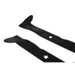 2 x 46 cm (18) lame pour tondeuse 92 cm (36) husqvarna cth130 cth135 cth150 cth155 cth