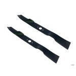 2 x 48 cm lame pour tondeuse husqvarna ayp jonsered / 531007586 506969701 531007525