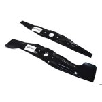 2 x 53 cm (21) lame pour tondeuse honda hrg 536 c8 vkeh / vl0 - n50