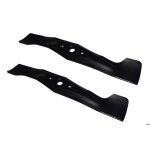 2 x 53 cm lame pour tondeuse honda hrg 536 c hrh 536 hrb 535 hrd 536 72511 - ve1 - 651