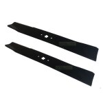 2 x 535 cm lame pour tondeuse mtd optima lg 200h 13ht79kg678 107 cm deck