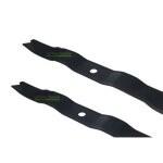 2 x 54 cm lame pour tondeuse murray simplicity snapper / 1752100 13271808 153532