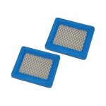 2 x filtre � air pour tondeuse b&s iseki john deere mtd sabo stiga 491588 399959