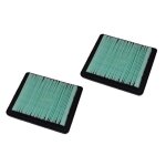 2 x filtre � air pour tondeuses et motobineuses avec moteur honda gx100 f220 fg201 hrg536