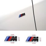 Autocollant - bmw - / / / m latérale aile sport - noir - 45mm x 15mm - 2 pièces Autocollant - bmw - / / / m latérale aile sport - noir - 45mm x 15mm - 2 pièces