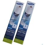 Filtre à eau - samsung - da29 - 10105j - aqua - pure plus - 2 pièces - compatible réfrigérateurs Filtre à eau - samsung - da29 - 10105j - aqua - pure plus - 2 pièces - compatible réfrigérateurs