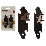 Ouvre boite manuel - papillon - mtal - 2 pices - dcapsuleur - indispensable