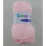 2 x pelotes de laine  tricoter 130 mtres mercerie couture rose