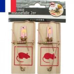 2 x piège à souris rat tapette attrape rongeur souricière 10x45cm dératisation 2 x piège à souris rat tapette attrape rongeur souricière 10x45cm dératisation