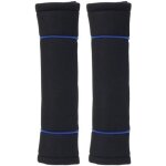 Protge ceinture de scurit - non spcifi - lot de 2 - noir - bleu - auto caravane camping car
