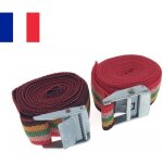 2 x sangle darrimage ceinture voiture fixation vélo - 25 mètres - 100 kg max 2 x sangle darrimage ceinture voiture fixation vélo - 25 mètres - 100 kg max