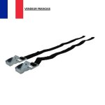 2 x sangles darrimage pour porte bagage moto v�lo scooter 400 mm x 16 mm