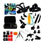 20 en 1 kit d?accessoires pour gopro hero 1233 + 4