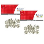 20 attache pins m�talliques