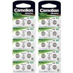 20 camelion ag3 / lr41 / 192 / 392 pile bouton longue dur�e de vie (date d expiration marqu�)