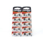 20 camelion lr44 - a76 - ag13 pile boutonlongue dur�e de conservation (date dexpiration marque) 720