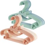 Cintres pour b�b� - color�s - 20 pi�ces - 100% plastiques pp - mixte - enfant