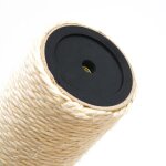 20 cm poteau de rechange arbre  chat  74 cm - m8 colonne - grattoir en sisal