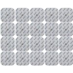 20 lectrodes axion compatibles avec les lectrostimulateurs compex avec connecteurs snap 375mm