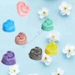 20 fondants c?urs - parfums mélangés - cire de soja 20 fondants c?urs - parfums mélangés - cire de soja