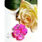 20 fondants parfums en cire naturelle coeurs pour brleurs de parfums - parfums mlangs