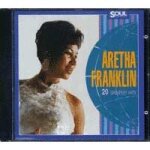 Cd - aretha franklin - 20 greatest hits - 20 titres - boitier cristal - 1 disque