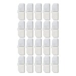 20 paquets lot de 20 filtres pour fontaine � eau pour chat .
