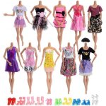 20 pcs accessoires pour poupes barbie 10 mode casual vtements mini jupe + 10 paires de chaussures pour ...