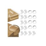 20 pcs coin de table protection bebe protection protege coin table bebe meuble b�b� protection angle ...