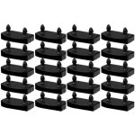 Embouts lattes pour sommier - non spécifié - 20 pcs - plastique durable - installation facile - universel ... Embouts lattes pour sommier - non spécifié - 20 pcs - plastique durable - installation facile - universel ...