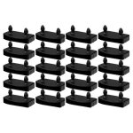 Embouts lattes pour sommier - 20 pcs - maintien s�curis� - stabilit� optimale - confort de sommeil