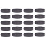 20 pcs extra rugueux rouleaux de remplacement pour scholl velvet smooth express pedi r�pe electrique ...