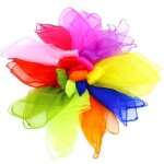 20 pcs foulard de jonglage chiffons de gymnastique chiffons de jonglerie carrés performance chiffons ... 20 pcs foulard de jonglage chiffons de gymnastique chiffons de jonglerie carrés performance chiffons ...