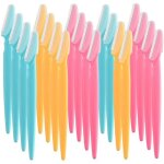 Rasoir sourcil pr�cision - zgeer - 20 pcs - lame acier inoxydable - filet de s�curit� - portable