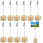 20 pcs porte photo sur pied porte photo pince m�tal porte photo base m�mo et porte - clips message pin ...