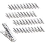 20 pi�ces pinces � linge inox pinces incassables inusable ne rouille