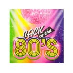 20 serviettes papier ann�es 80 33 x 33 cm