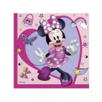 20 serviettes en papier minnie junior 33 x 33 cm - rose 20 serviettes en papier minnie junior 33 x 33 cm - rose
