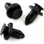 20 x clips agrafe plastique 10mm pour honda civic / subaru / lexus / toyota