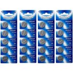 20 x cr2016 dl2016 5000lc cr - 2016 batteries piles lithium 3 v. [d865]