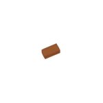 200 briques pierre de mur rouge 15x7x6mm - accessoires maquettes c�ramique