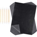 200 feuilles papier de transfert en carbone papier calque avec 5pcs stylets de gaufrage papier de copier ...