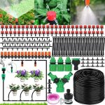 Kit darrosage automatique - non spcifi - 200 pcs - 50m - installation facile - jardinage