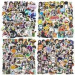 200 pièces. anime stickers autocollants naruto hunter x hunter demonslayer my hero academia (50pcs par ... 200 pièces. anime stickers autocollants naruto hunter x hunter demonslayer my hero academia (50pcs par ...