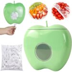 200 pièces charlotte alimentaire reutilisable avec boîte de rangement pour film plastique sacs de conservation ... 200 pièces charlotte alimentaire reutilisable avec boîte de rangement pour film plastique sacs de conservation ...