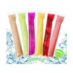 200 pi�ces sacs popsicle moule � glace sacs de sucettes glac�es popsicle pochettes moule glace � leau ...