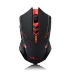 2000 dpi souris sans fil optique - souris gamer professionnel 7 boutons r�glable 2. 4g - jeux de souris ...