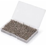 2000 �pingles � t�te ? punaises & �pingles � t�te 13 mm ? pour couture d�coration diy & loisirs cr�atifs ...